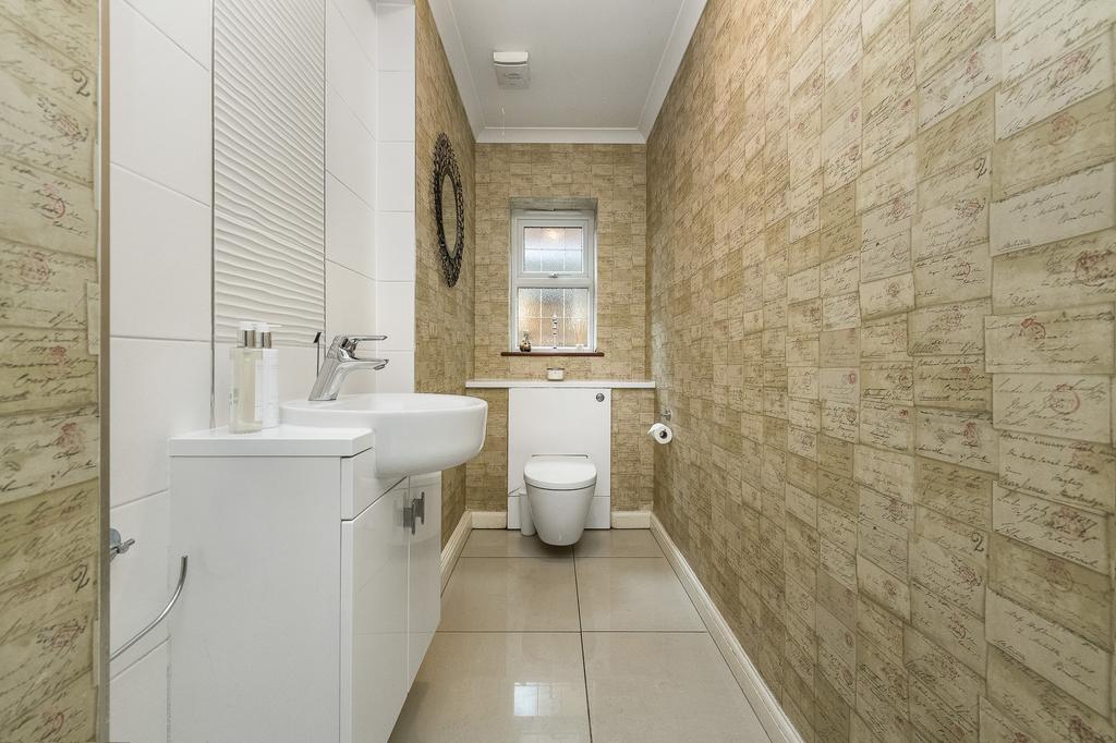 Downstairs wc