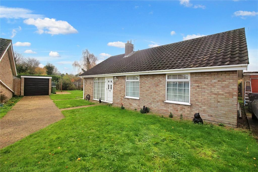 Springfield Walk, Pulham Market, Diss, Norfolk, IP21 3 bed bungalow for ...