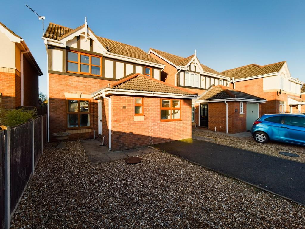 Cardyke Way, Bracebridge Heath 4 bed detached house for sale £240,000
