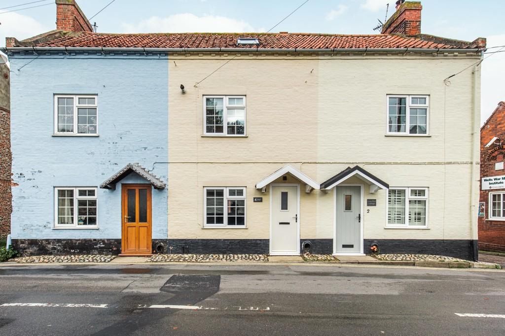 WellsnexttheSea 3 bed cottage for sale £525,000