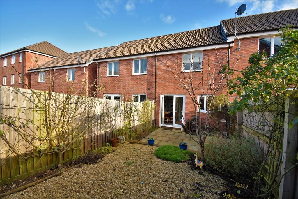 Mulberry Road, Cranbrook, Exeter 2 bed terraced house for sale £240,000