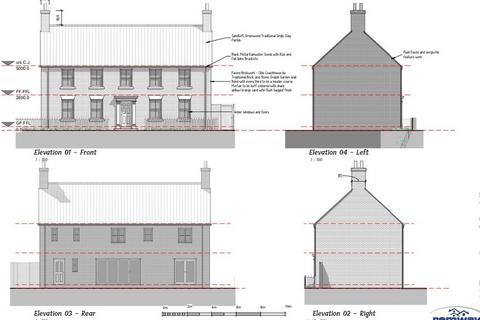4 bedroom property with land for sale, Plot off Westbourne Gardens, Spalding, PE11 2RG