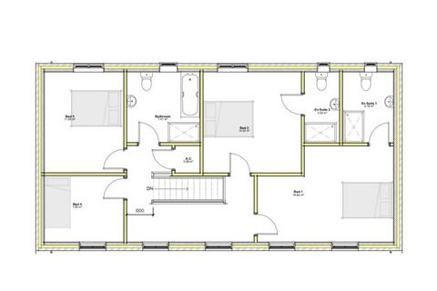 4 bedroom property with land for sale, Plot off Westbourne Gardens, Spalding, PE11 2RG
