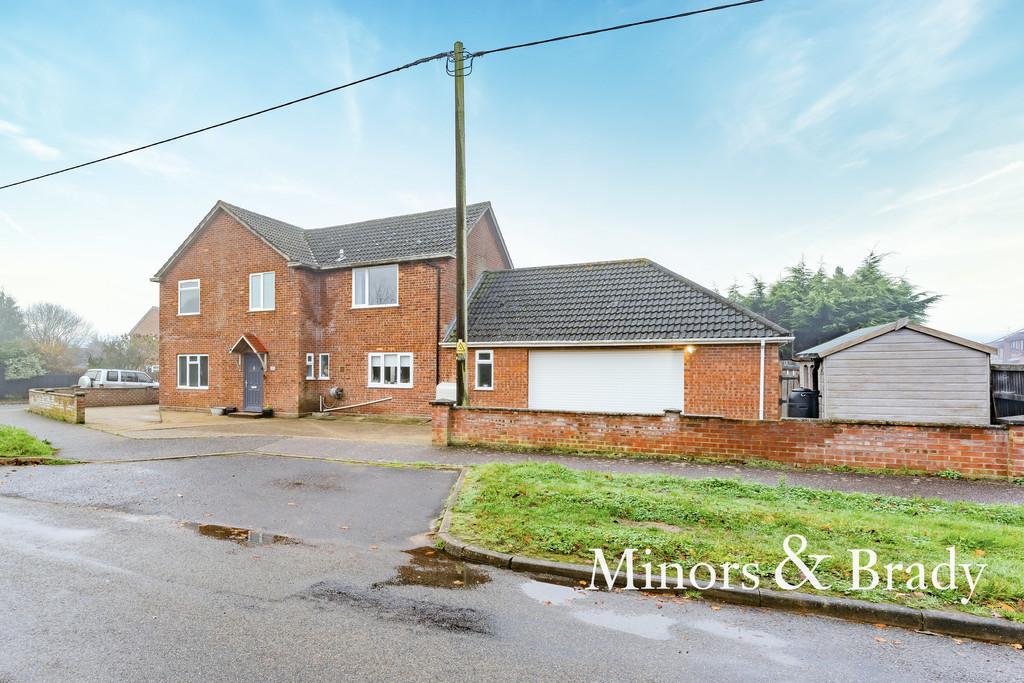 Bell Close, Little Snoring 4 bed detached house for sale £475,000