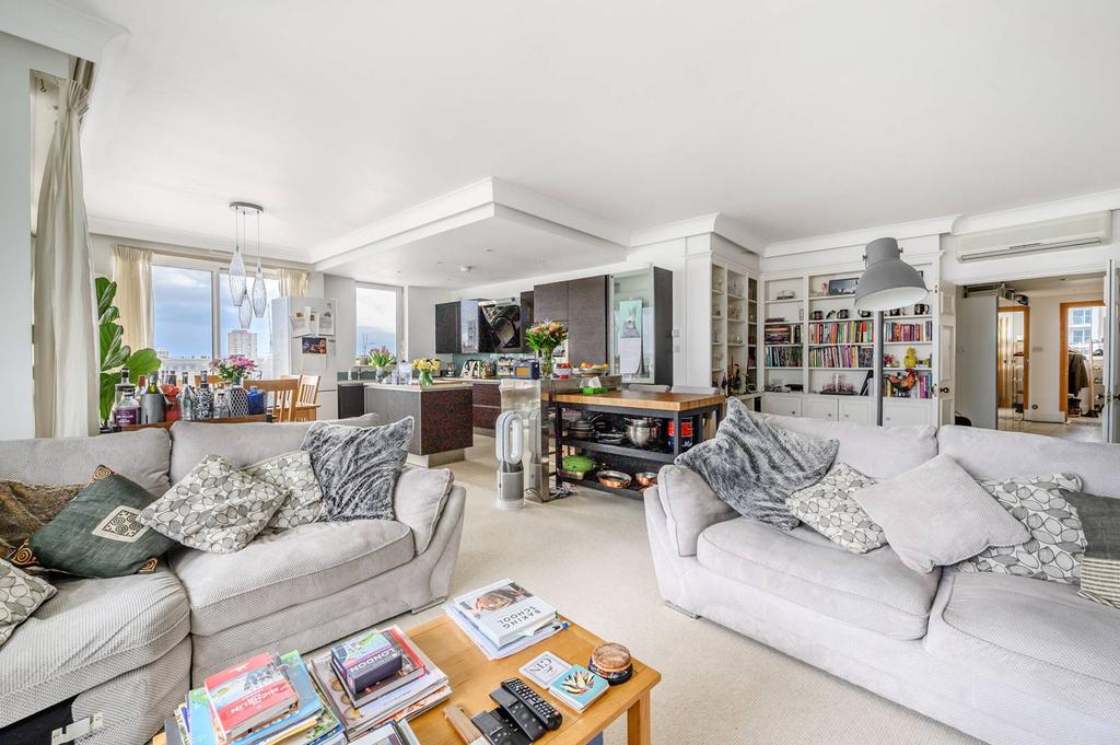 Chelsea Harbour, Chelsea Harbour, London, SW10 2 bed flat to rent £