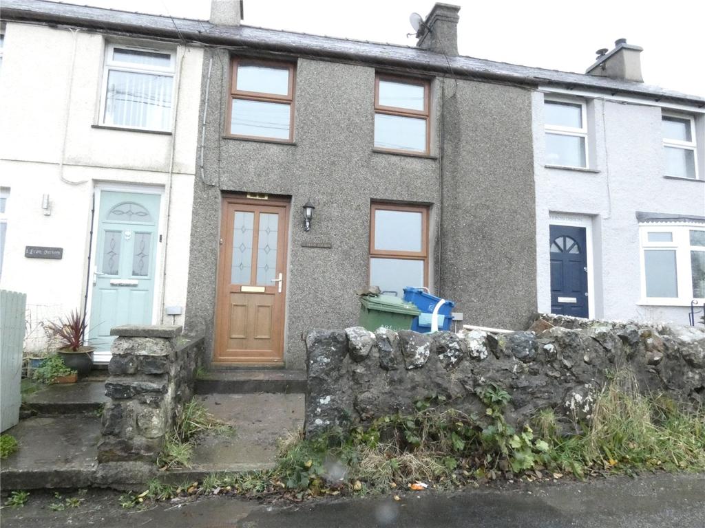 Fron Dirion, Nebo, Caernarfon... 2 bed terraced house £625 pcm (£144 pw)