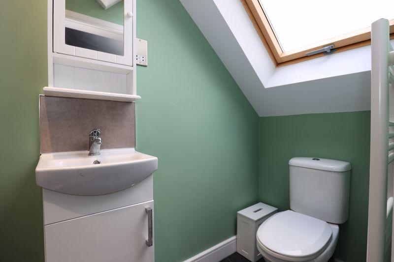 Ensuite shower room