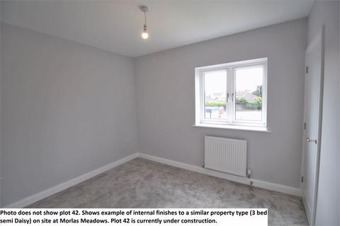2 bedroom semi-detached house for sale - Morlas Meadows, St Martins