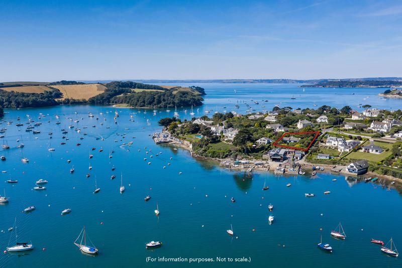 St Mawes, Cornwall 4 bed detached bungalow for sale £1,500,000