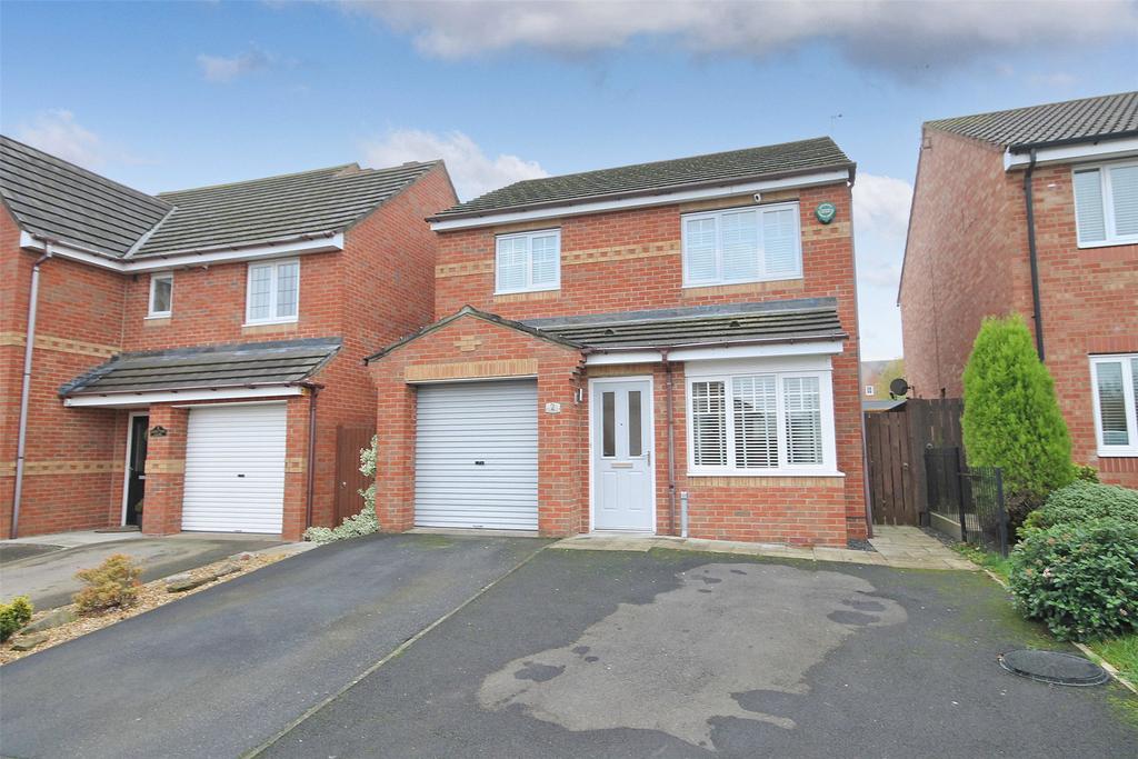 Glenview Close, Pelton Fell, Chester... 3 bed detached house £200,000