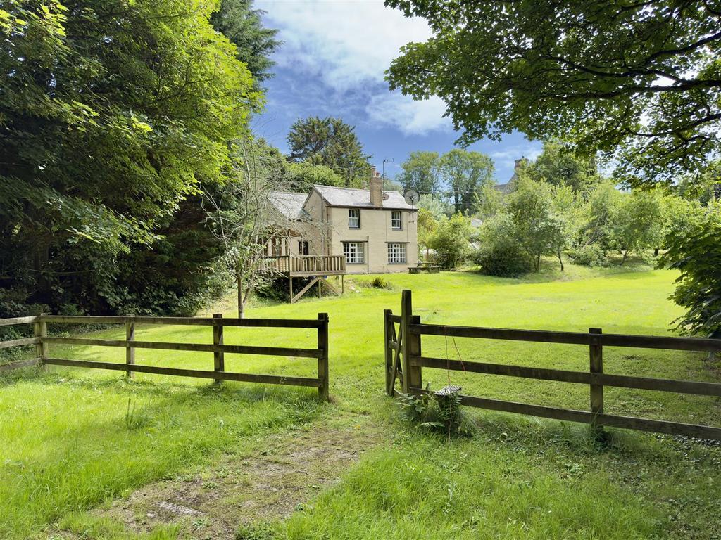 House from garden