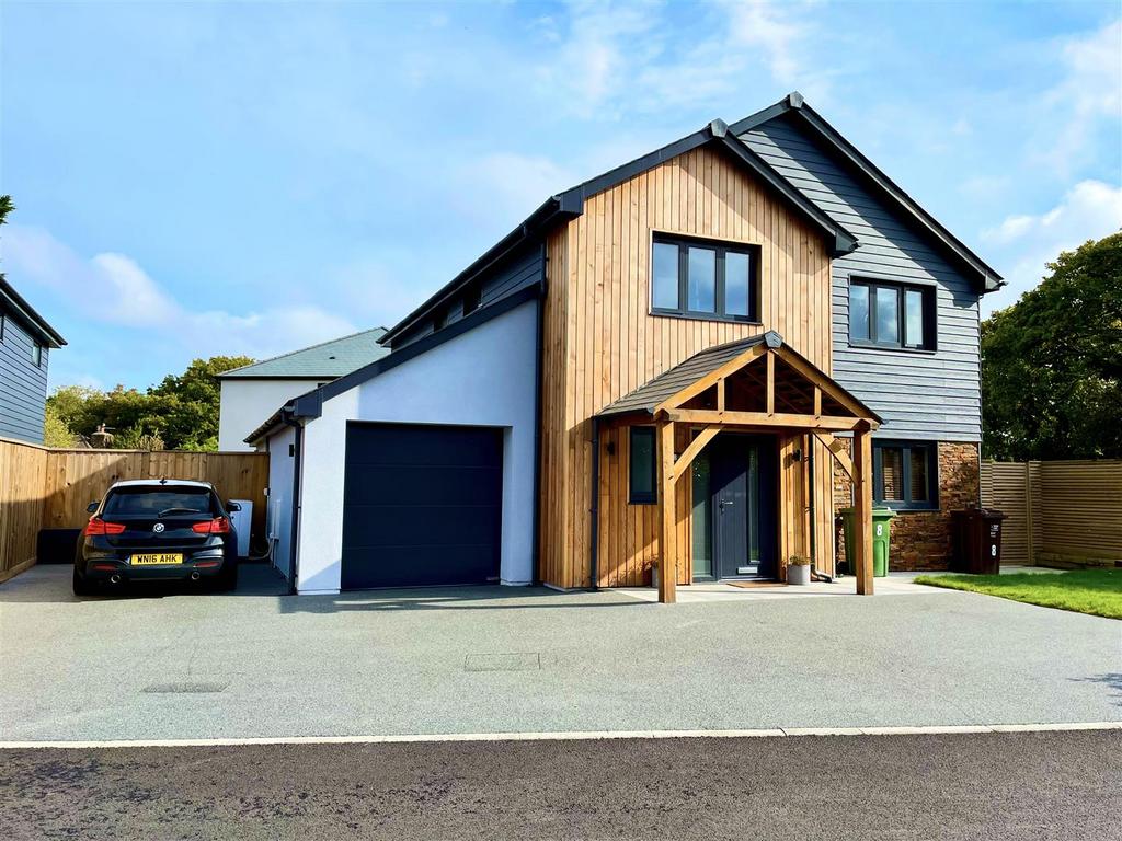 Penrose Meadows, Goonhavern, Truro 4 bed detached house for sale £675,000