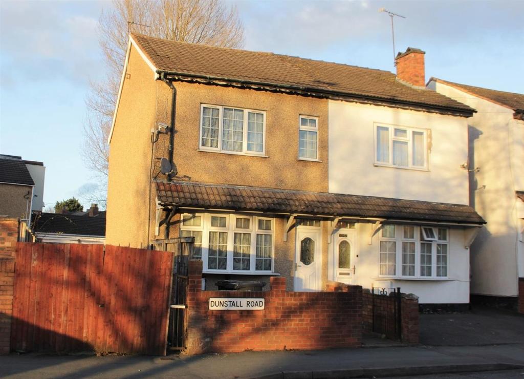 Dunstall Road, Wolverhampton 3 bed semidetached house £165,000