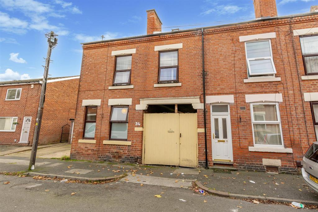 Sherbrooke Road, Nottingham 4 bed end of terrace house for sale £255,000