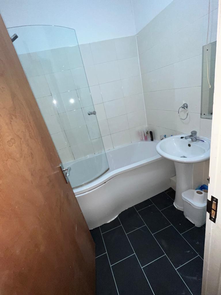Shared bathroom