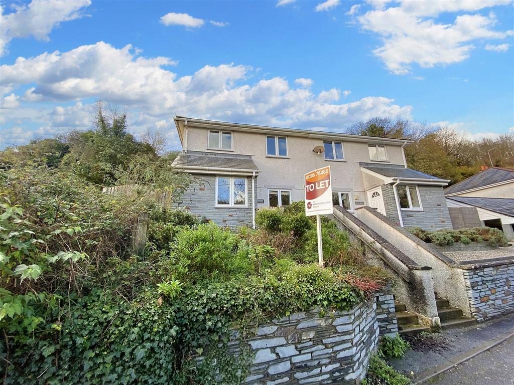 Trenant Vale, Wadebridge, PL27 3 bed semidetached house £995 pcm (£