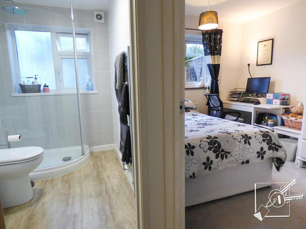 SHOWER ROOM & BEDROOM 2