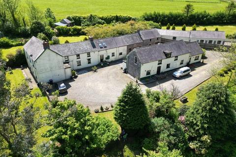 5 bedroom property with land for sale, New Mill, St Clears, Carmarthen