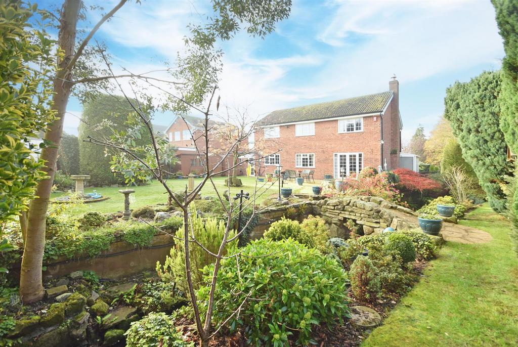 Underdale Road, Shrewsbury 4 bed detached house £625,000