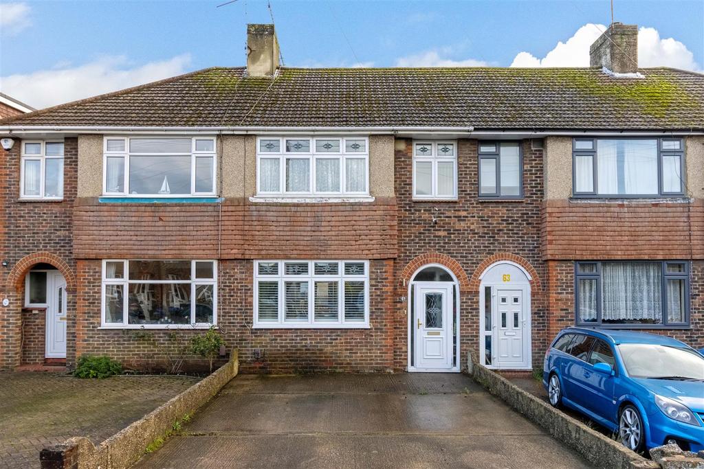 Canterbury Road, Worthing 3 bed terraced house £425,000