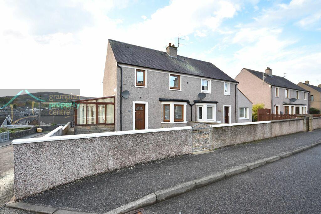 2 Louise Street, Dufftown 4 bed semidetached house for sale £165,000