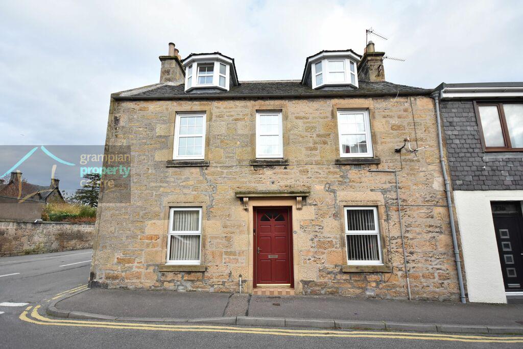 South Guildry Street, Elgin 3 bed flat for sale £135,000