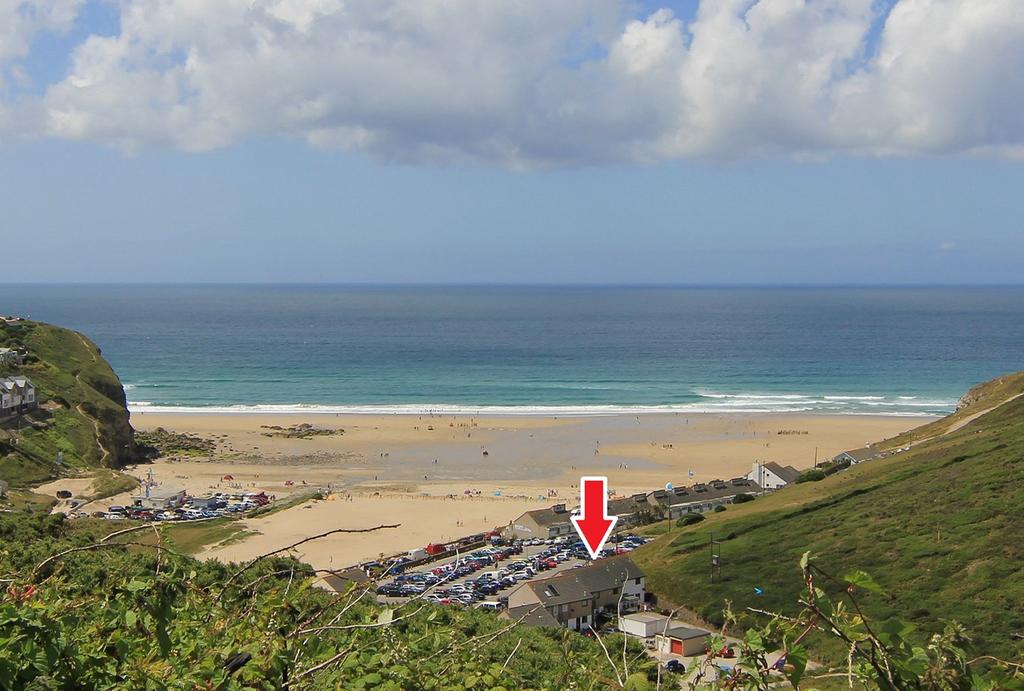 Kingsley Cove, Sandy Road, Porthtowan, TRURO, TR4 2 bed terraced house