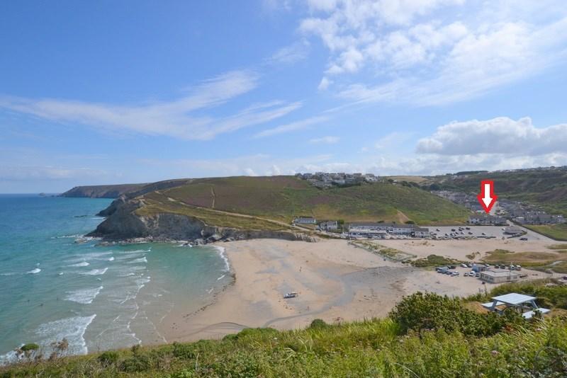 Kingsley Cove, Sandy Road, Porthtowan, TRURO, TR4 2 bed terraced house