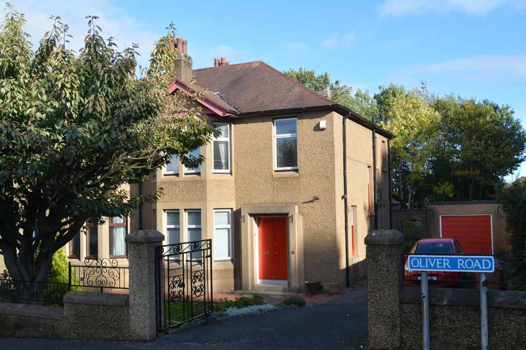 Oliver Road, Falkirk, Stirlingshire... 3 bed semidetached house £238,000