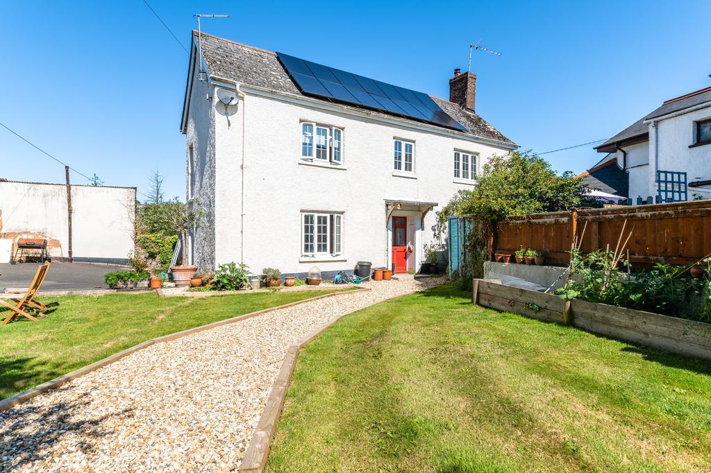 Cadeleigh House, Cheriton Fitzpaine... 3 bed detached house £1,200