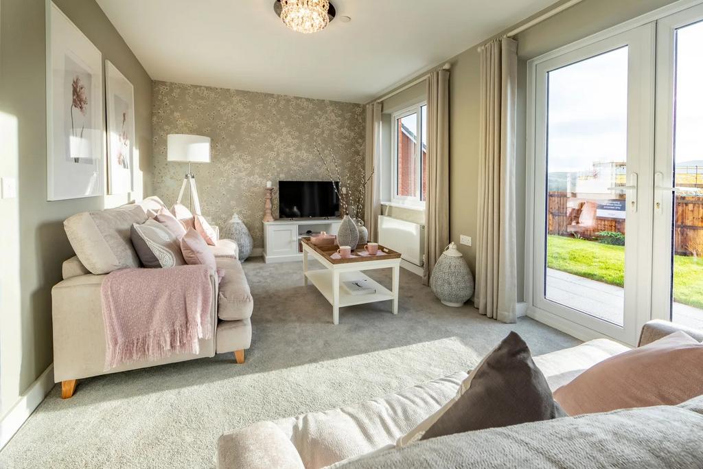 Plot 037, Lambourne at Drummond Park, 6 Freeman Drive, Ludgershall