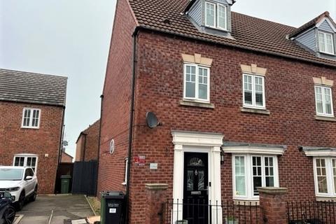 4 bedroom semi-detached house to rent - Attenborough Close, Wigston, Leicester LE18