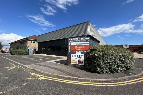 Warehouse to rent - Unit 6 Knighton Heath Industrial Estate, Ringwood Road, Bournemouth, BH11 8NE