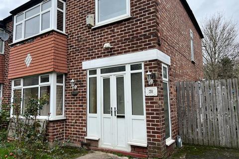 3 bedroom semi-detached house for sale - Manley Road, Manchester M16