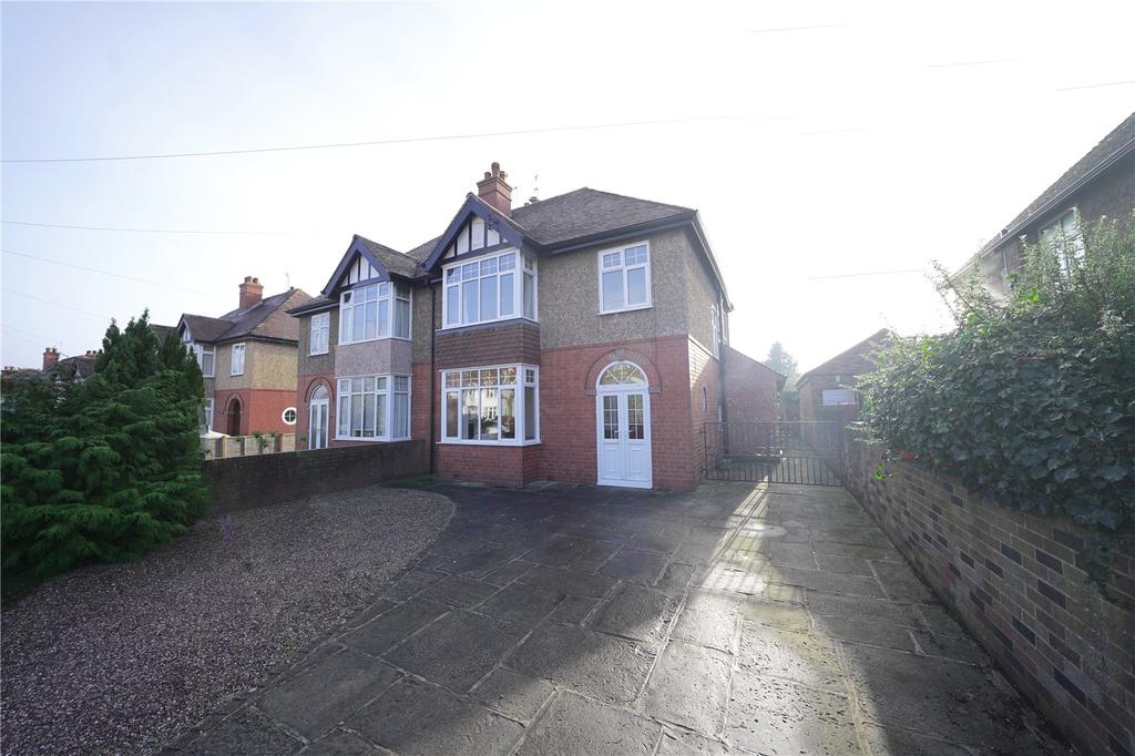 Mytton Oak Road, Copthorne, Shrewsbury, Shropshire, SY3 3 bed semi