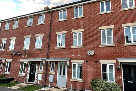 4 bedroom townhouse to rent, Gabriel Crescent, Lincoln, LN2