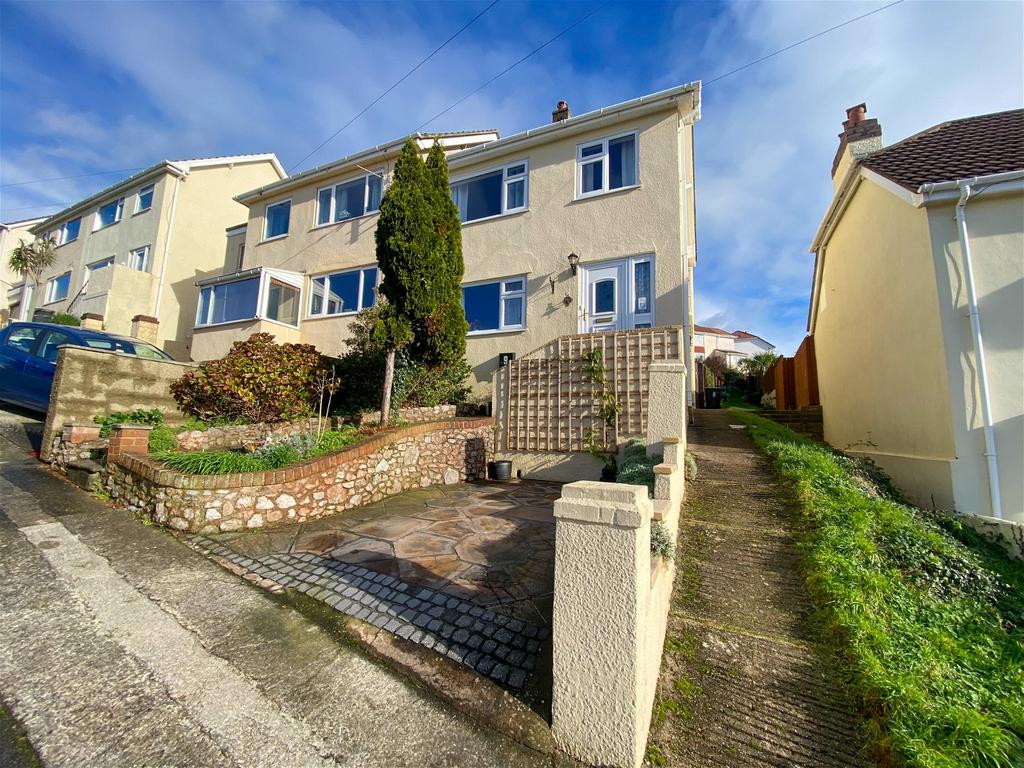 Lower Audley Road, Torquay 3 bed semidetached house £250,000