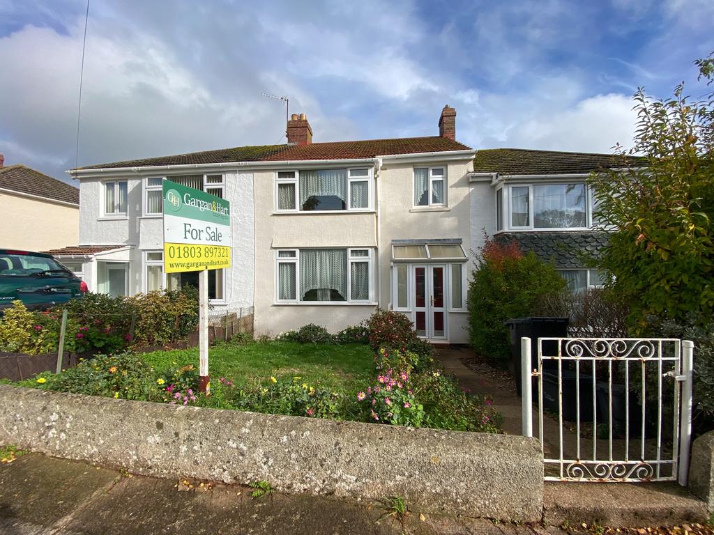 Highland Road, Torquay 3 bed terraced house £230,000