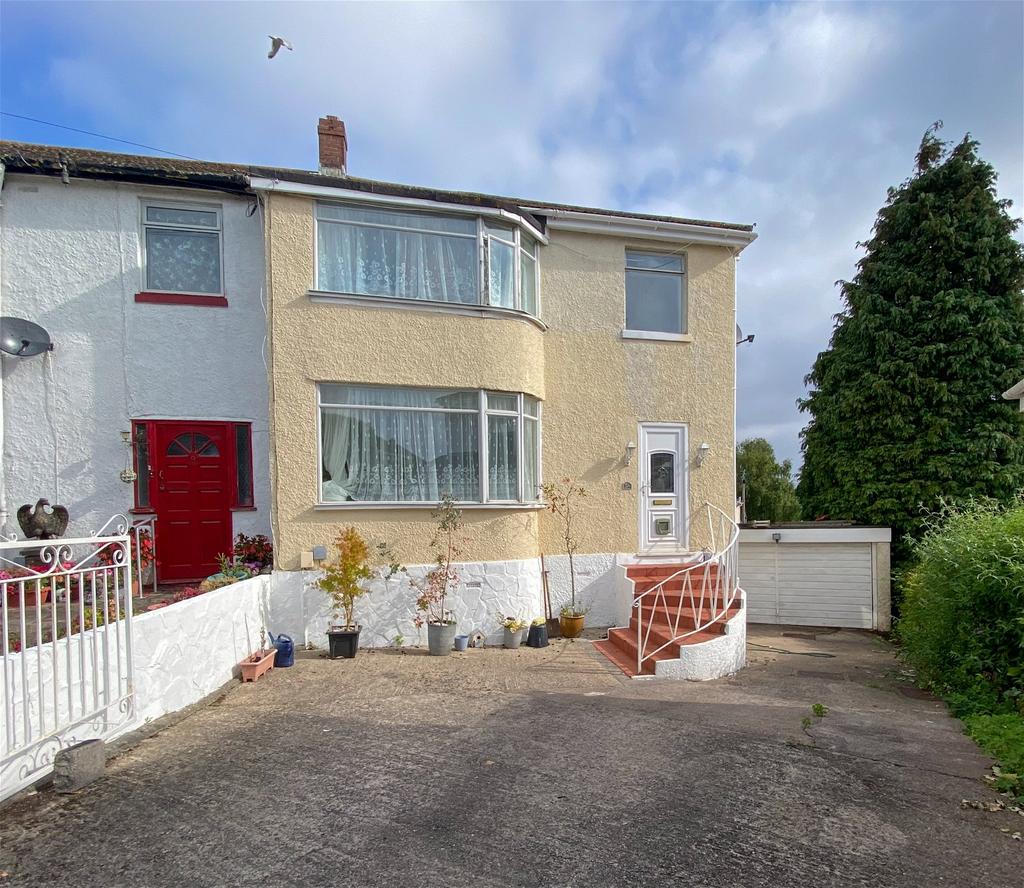 Bramble Close, Torquay, TQ2 6ND 3 bed end of terrace house for sale £280,000