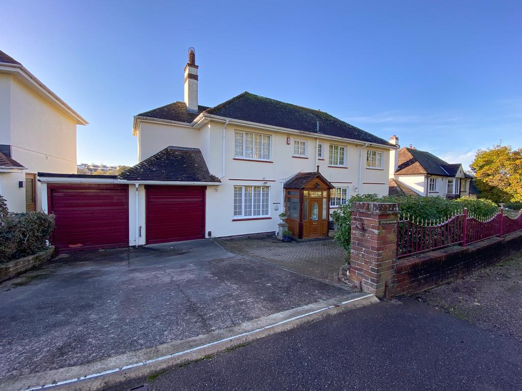 Seaway Lane, Torquay 4 bed detached house for sale £800,000