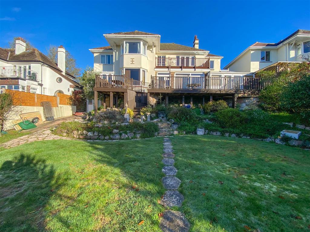 Seaway Lane, Torquay 4 bed detached house for sale £760,000
