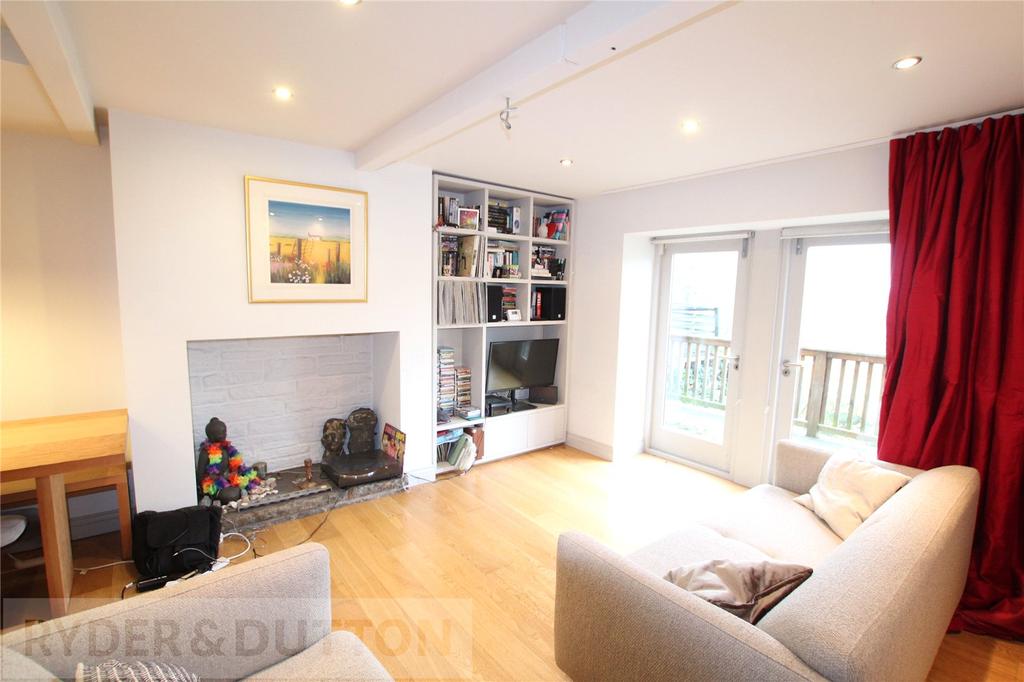 South Lane, Holmfirth, West... 2 bed semidetached house £800 pcm (£