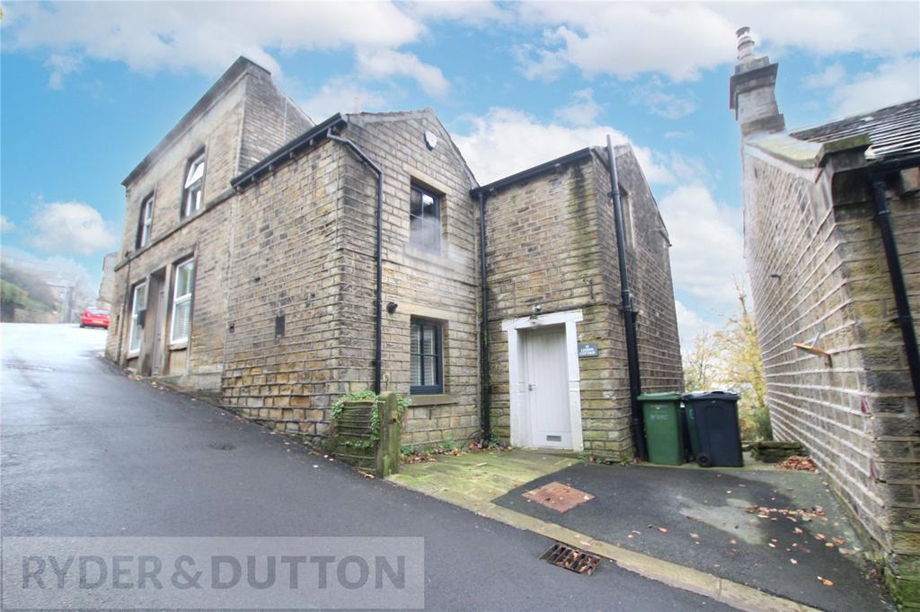 South Lane, Holmfirth, West... 2 bed semidetached house £800 pcm (£