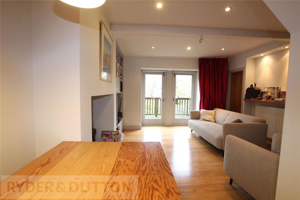 South Lane, Holmfirth, West... 2 bed semidetached house £800 pcm (£