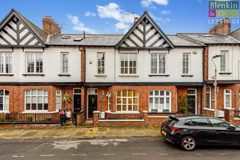 2 bedroom terraced house to rent, North Parade, York, YO30 7AB