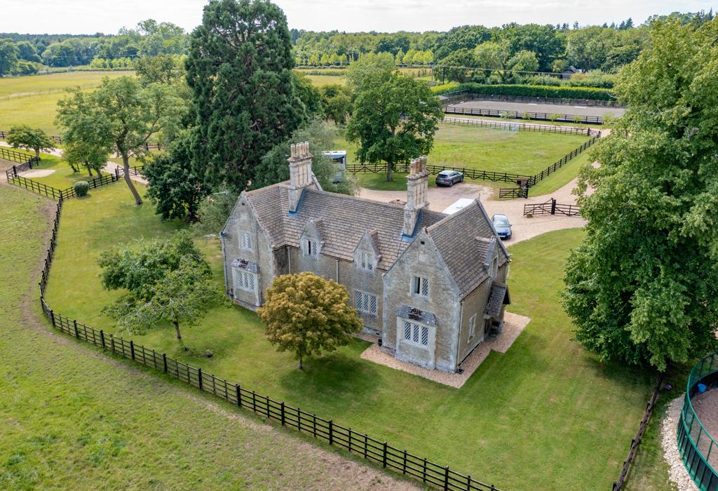 Kitchen Garden Cottages, Fermyn Woods, Brigstock, Kettering 5 bed