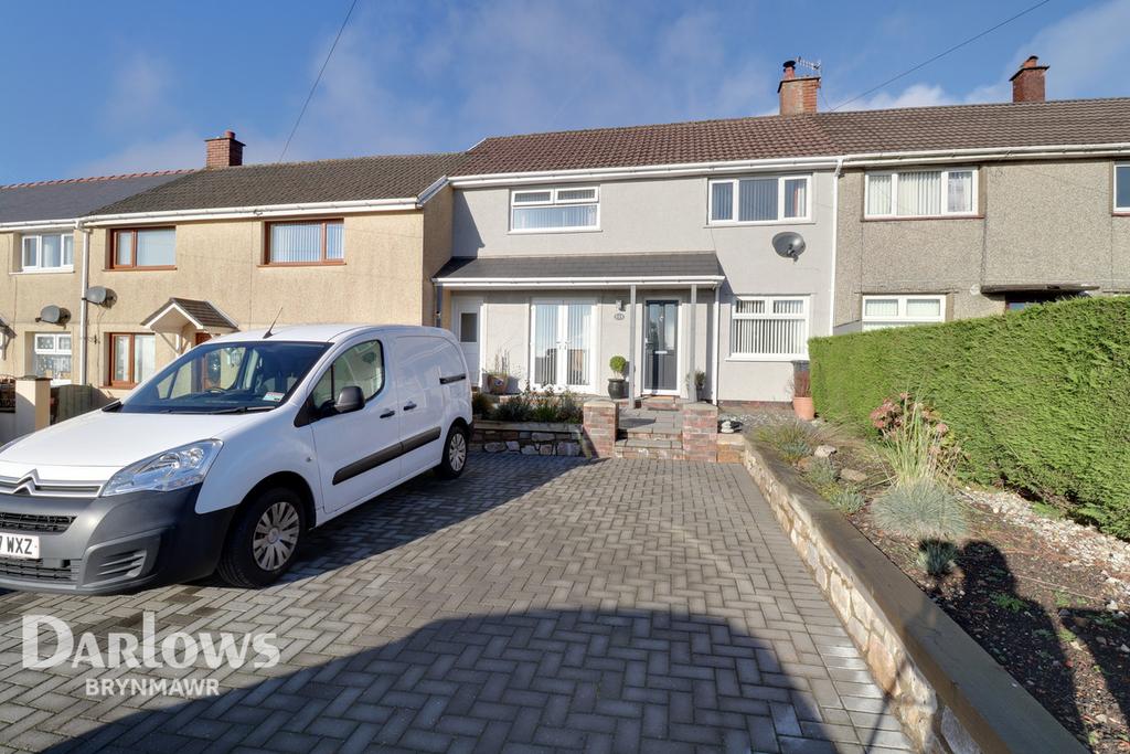 Queensway, Ebbw Vale 3 bed terraced house for sale £140,000
