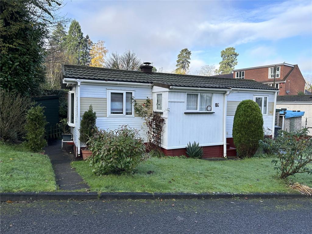White Harte Caravan Park, Kinver, Stourbridge, West Midlands, DY7 1 bed