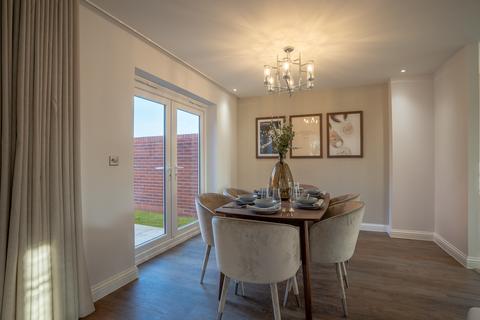3 bedroom end of terrace house for sale - Plot 12, The Crab Apple (End terrace) at Kings Meadow, Great North Road NG24