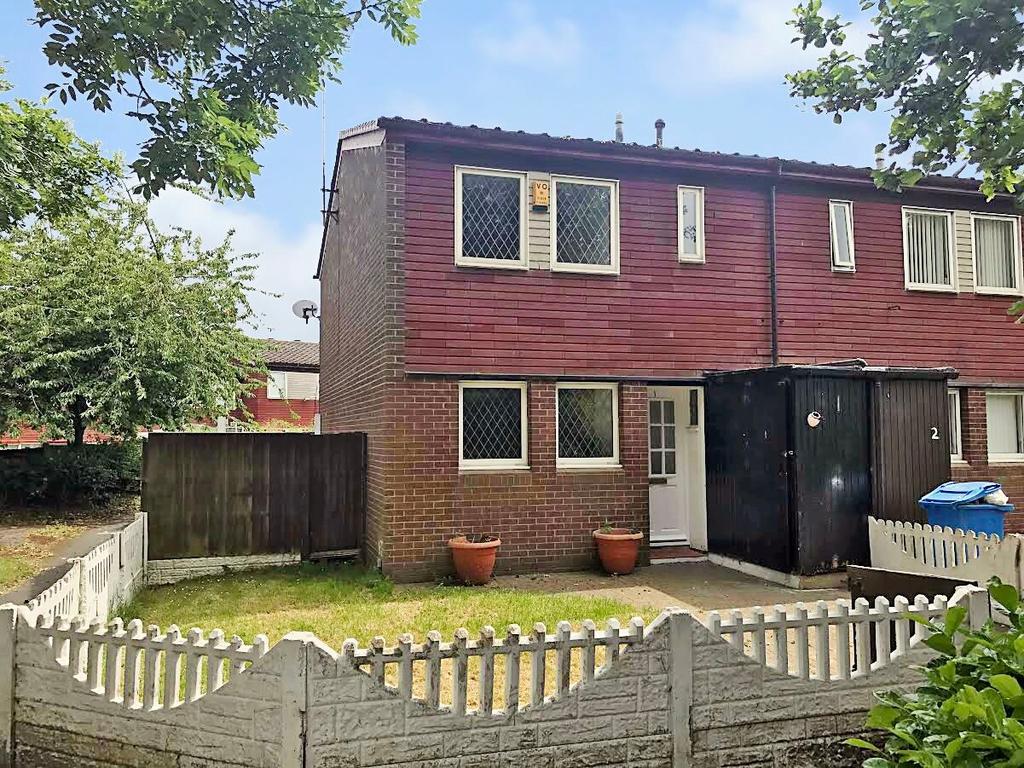 Mullion Close, Brookvale, Runcorn, WA7 6AQ 3 bed end of terrace house